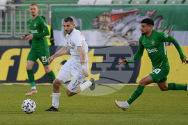 Разград - футбол - Лудогорец - Славия