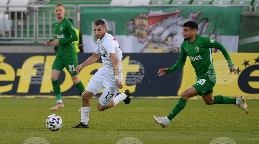 Разград - футбол - Лудогорец - Славия