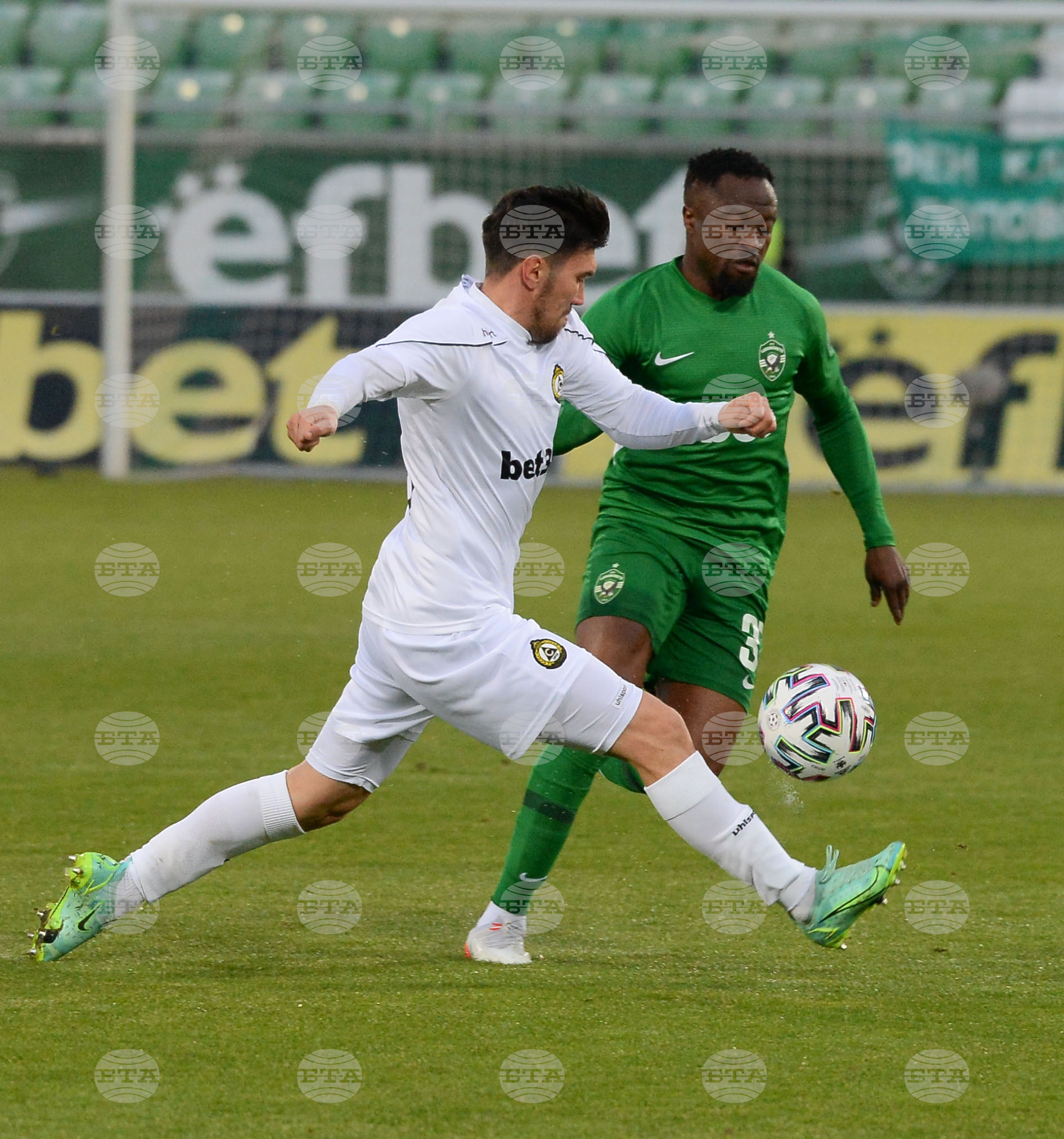 Разград - футбол - Лудогорец - Славия