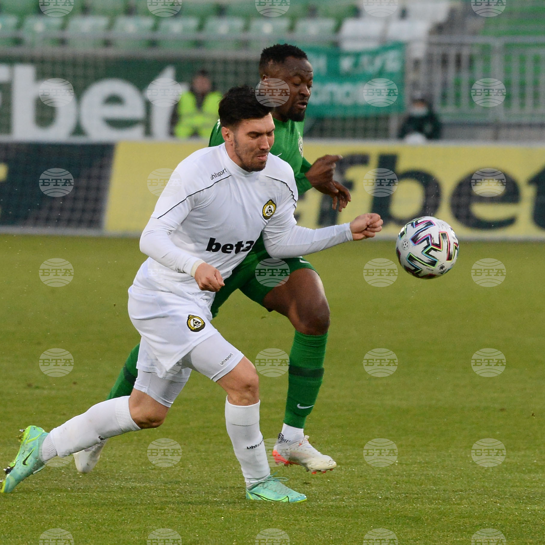 Разград - футбол - Лудогорец - Славия