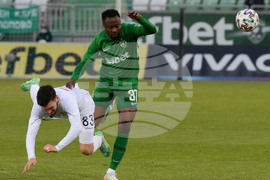 Разград - футбол - Лудогорец - Славия