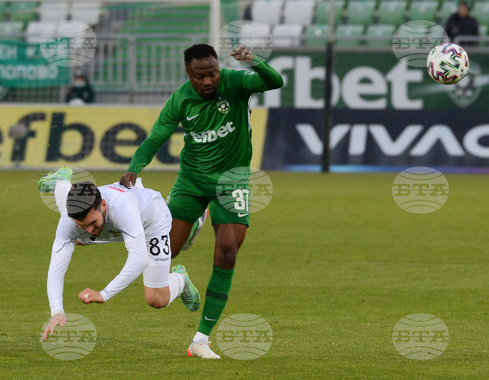 Разград - футбол - Лудогорец - Славия