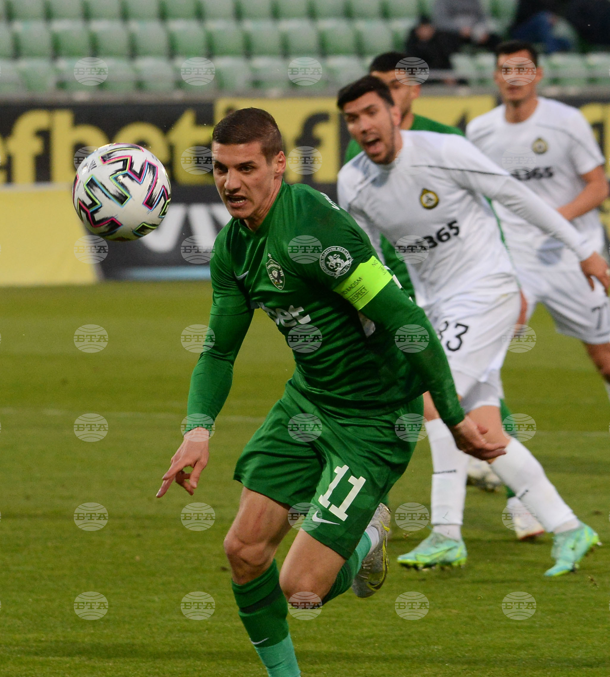 Разград - футбол - Лудогорец - Славия