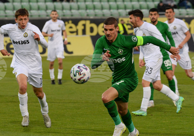 Разград - футбол - Лудогорец - Славия