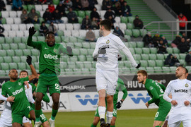 Разград - футбол - Лудогорец - Славия