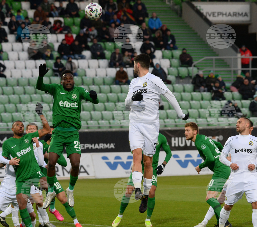 Разград - футбол - Лудогорец - Славия