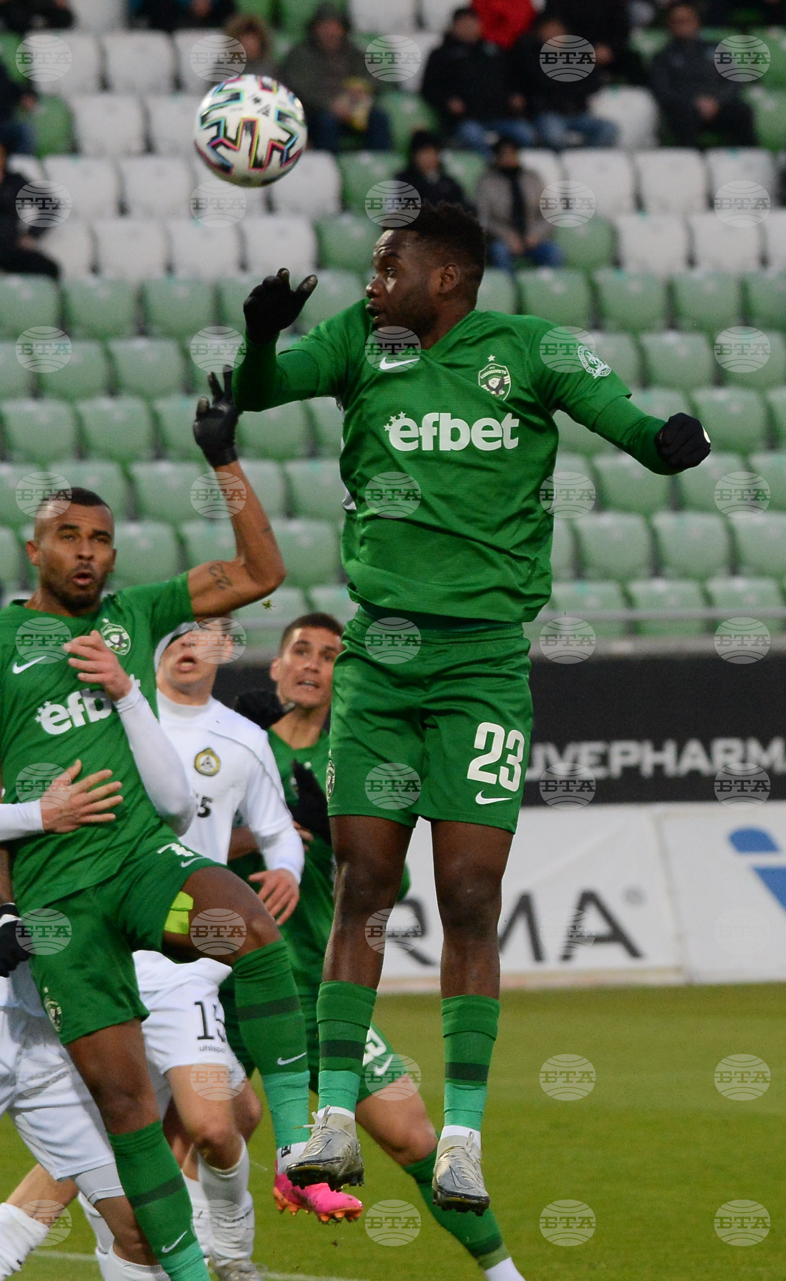 Разград - футбол - Лудогорец - Славия