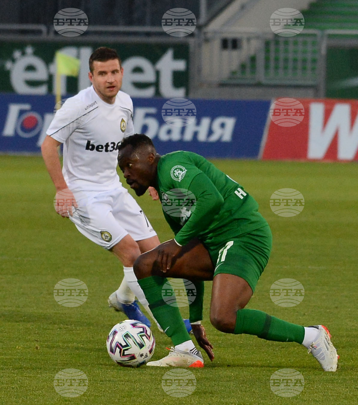 Разград - футбол - Лудогорец - Славия