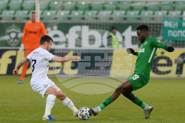 Разград - футбол - Лудогорец - Славия