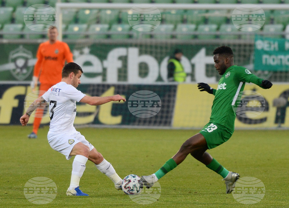 Разград - футбол - Лудогорец - Славия