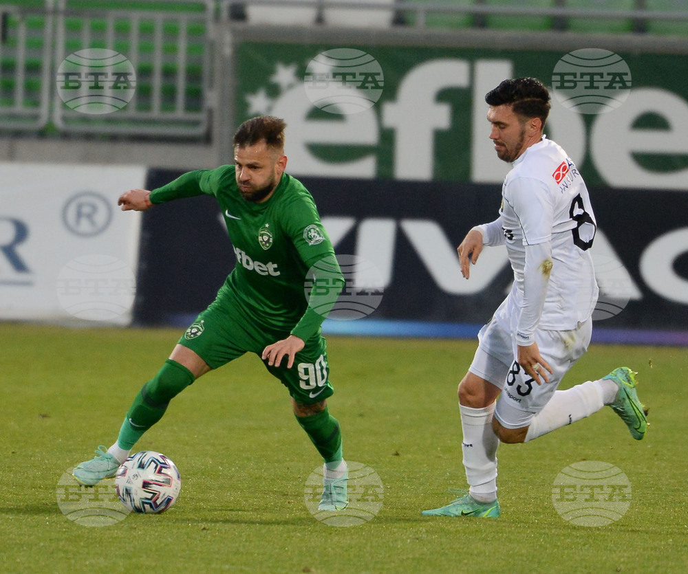 Разград - футбол - Лудогорец - Славия