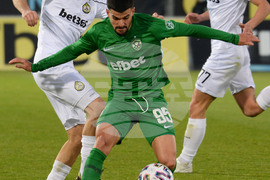 Разград - футбол - Лудогорец - Славия