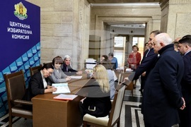 ЦИК - Коалиция „БСП за България” - регистрация