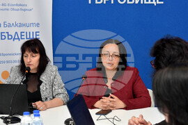 Национален пресклуб на БТА Търговище - "Европа на Балканите: Общо бъдеще"