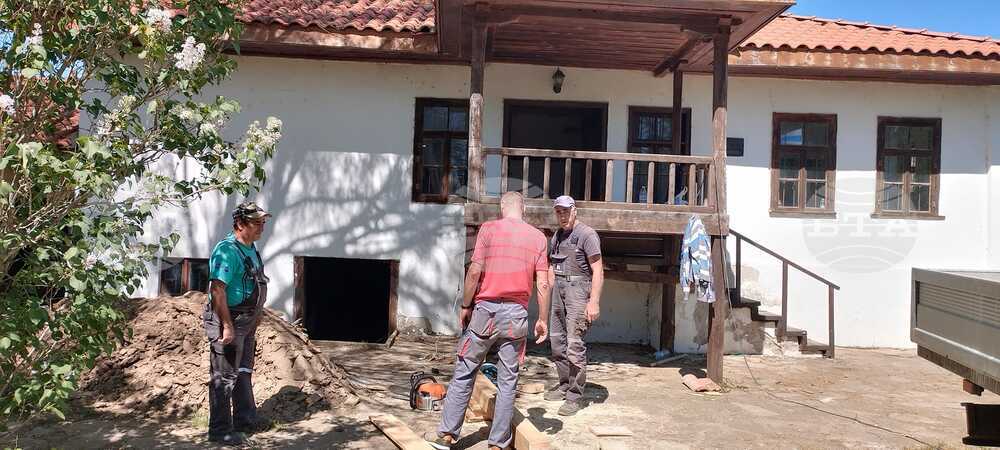 Следосвобожденска къща в Болярово се ремонтира, за да бъде превърната в музей