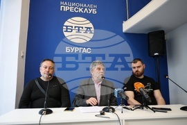 Национален пресклуб на БТА Бургас - Сдружение „Православен зов" - пресконференция