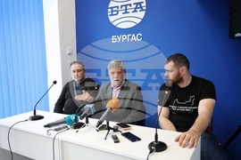 Национален пресклуб на БТА Бургас - Сдружение „Православен зов" - пресконференция