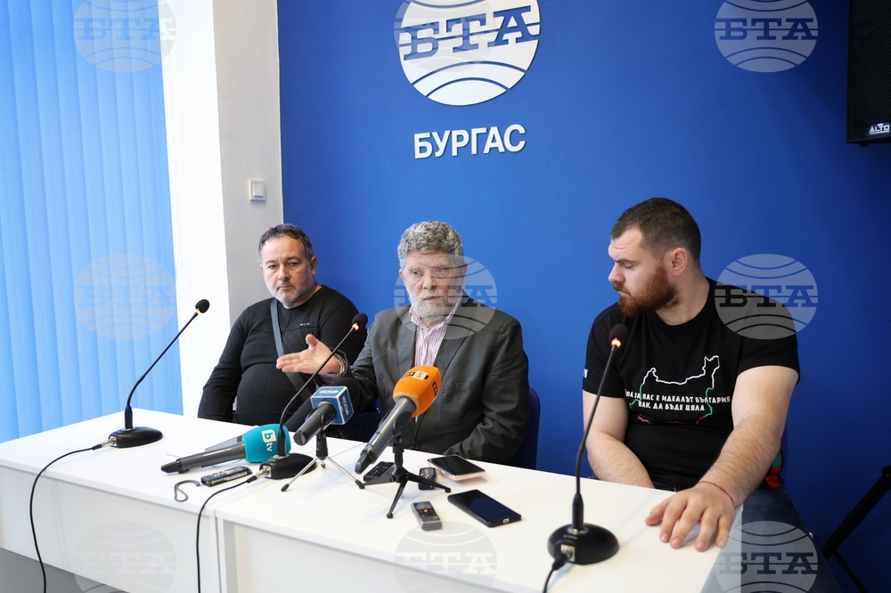 Национален пресклуб на БТА Бургас - Сдружение „Православен зов" - пресконференция