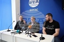 Национален пресклуб на БТА Бургас - Сдружение „Православен зов" - пресконференция