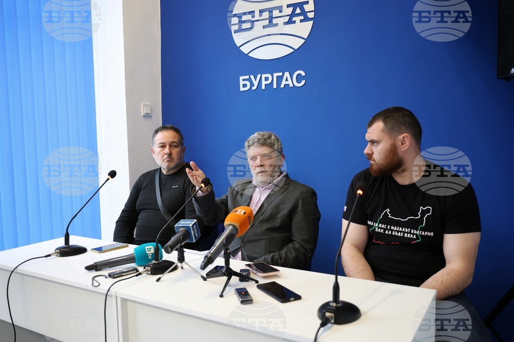 Национален пресклуб на БТА Бургас - Сдружение „Православен зов" - пресконференция