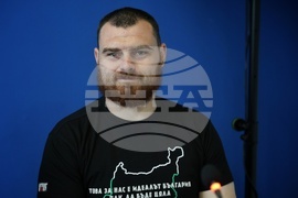 Национален пресклуб на БТА Бургас - Сдружение „Православен зов" - пресконференция - Тодор Тодоров