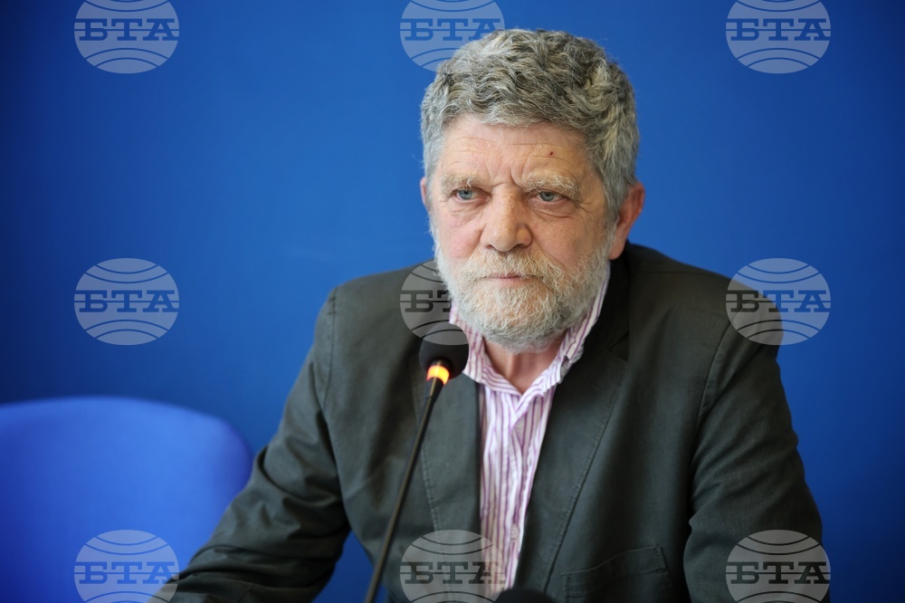 Национален пресклуб на БТА Бургас - Сдружение „Православен зов" - пресконференция - Атанас Орачев