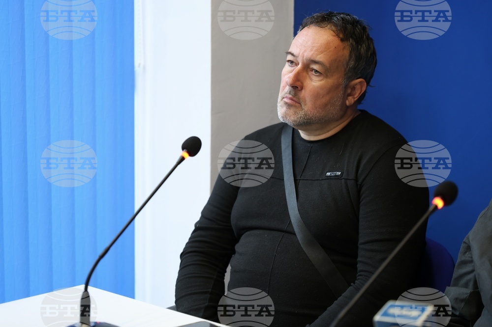 Национален пресклуб на БТА Бургас - Сдружение „Православен зов" - пресконференция - Ангел Куцаров