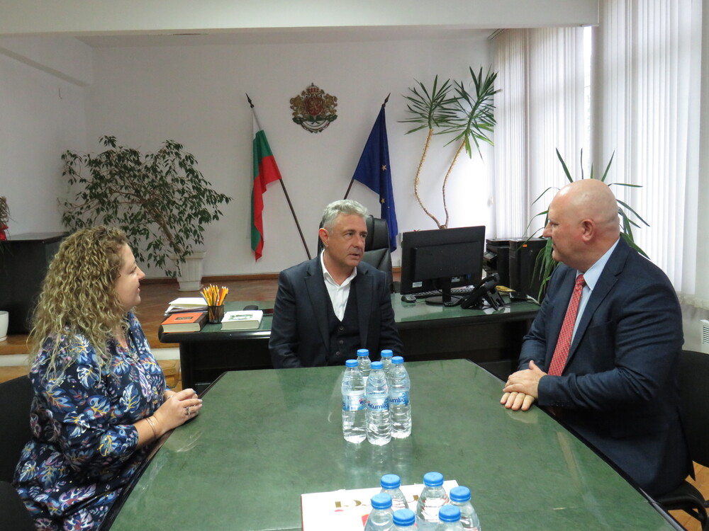 Областният управител на област Шумен проф. Добромир Добрев се срещна с министъра на образованието и науката проф. Галин Цоков 