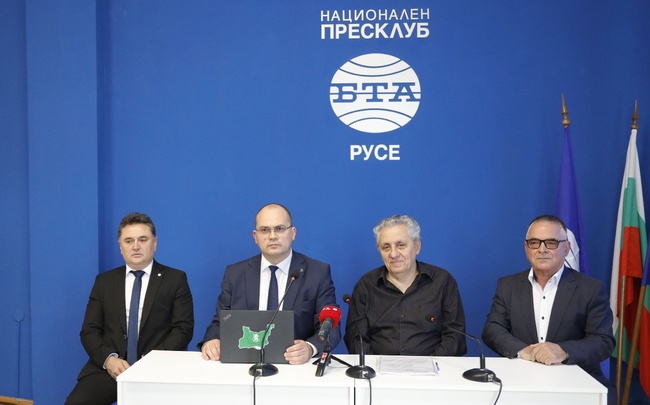 Пресконференция на партия "Възраждане"