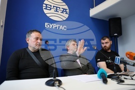Национален пресклуб на БТА Бургас - Сдружение „Православен зов" - пресконференция