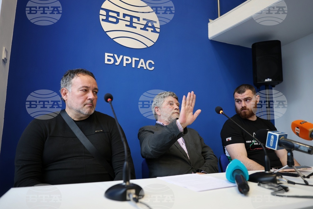 Национален пресклуб на БТА Бургас - Сдружение „Православен зов" - пресконференция
