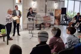 Добрич - Регионална библиотека "Дора Габе" - награди