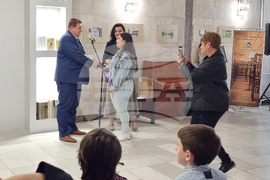 Добрич - Регионална библиотека "Дора Габе" - награди