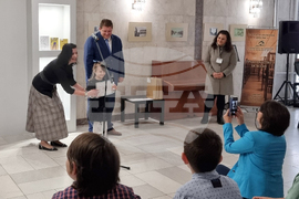 Добрич - Регионална библиотека "Дора Габе" - награди