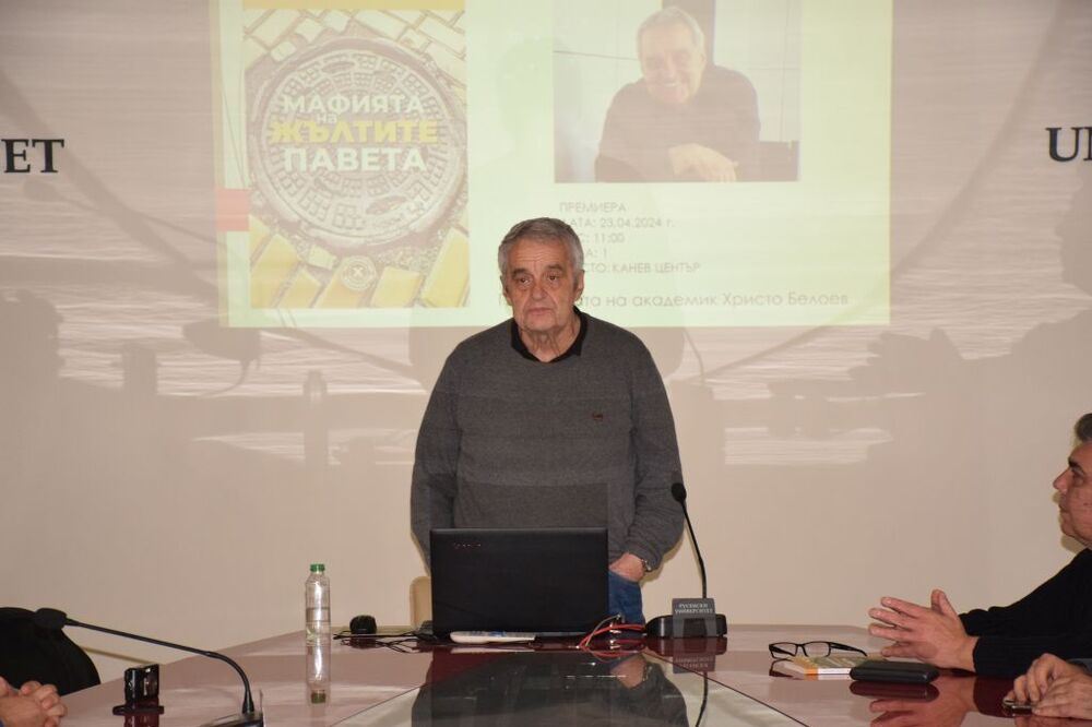 Почина журналистът Калин Тодоров