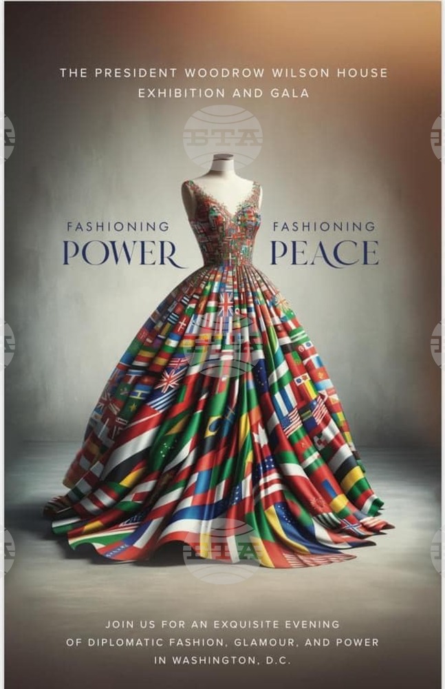Bulgaria to Be Represented at Inaugural Fashioning Power, Fashioning Peace Exhibition and Gala at Woodrow Wilson House