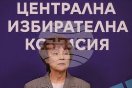 Централна избирателна комисия (ЦИК) - брифинг - Росица Матева
