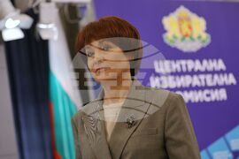 Централна избирателна комисия (ЦИК) - брифинг - Росица Матева