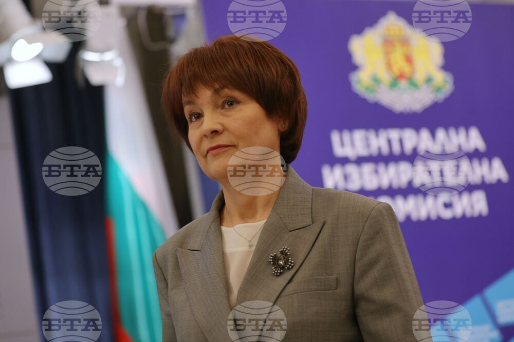 Централна избирателна комисия (ЦИК) - брифинг - Росица Матева