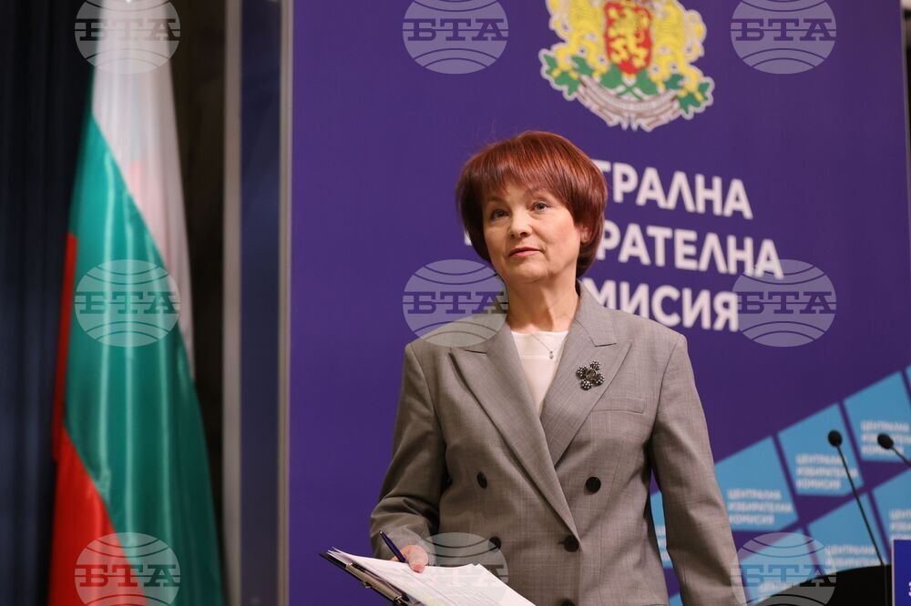 Централна избирателна комисия (ЦИК) - брифинг - Росица Матева