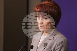 Централна избирателна комисия (ЦИК) - брифинг - Росица Матева