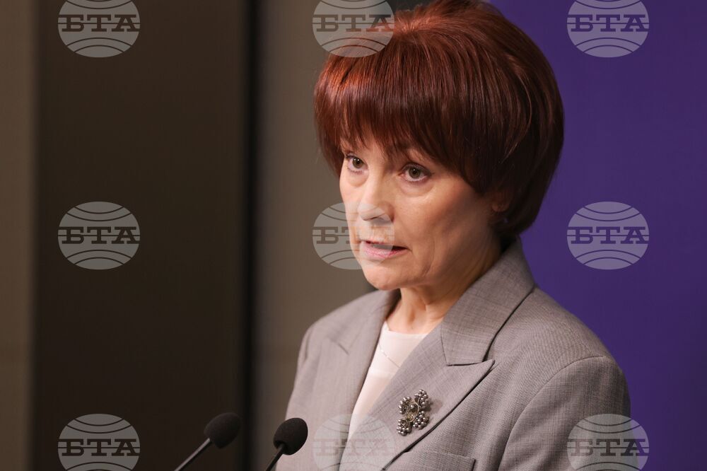 Централна избирателна комисия (ЦИК) - брифинг - Росица Матева