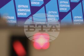 Централна избирателна комисия (ЦИК) - брифинг