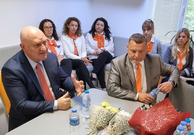 Приоритетите ми като служебен министър са на първо място спокойното протичане на националното външно оценяване и държавните зрелостни изпити, заяви министър Галин Цоков