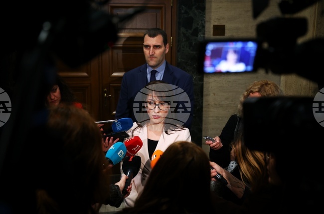 Десислава Петрова - Ангел Кънев - пресконференция