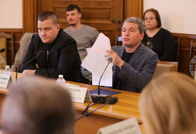 Парламент - Временна комисия за разследване на корупционните практики в Агенция „Митници" и евентуалната роля на Асен Василев в тях