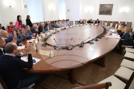 Народно събрание - Комисия по земеделието, храните и горите - заседание