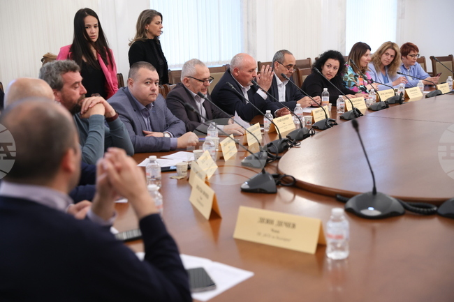 Народно събрание - Комисия по земеделието, храните и горите - заседание