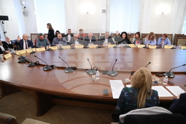 Народно събрание - Комисия по земеделието, храните и горите - заседание