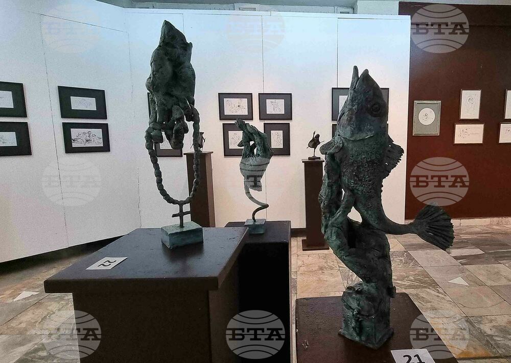 Ловеч - Димитър Рашков - изложба